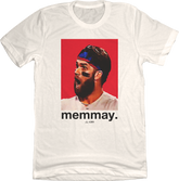 Bruce Harper Memmay Meme MLBPA Tee white In the Clutch